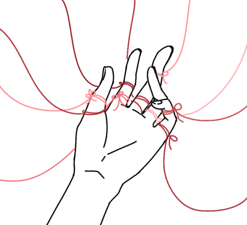 Red Thread Of Fate by Poki
